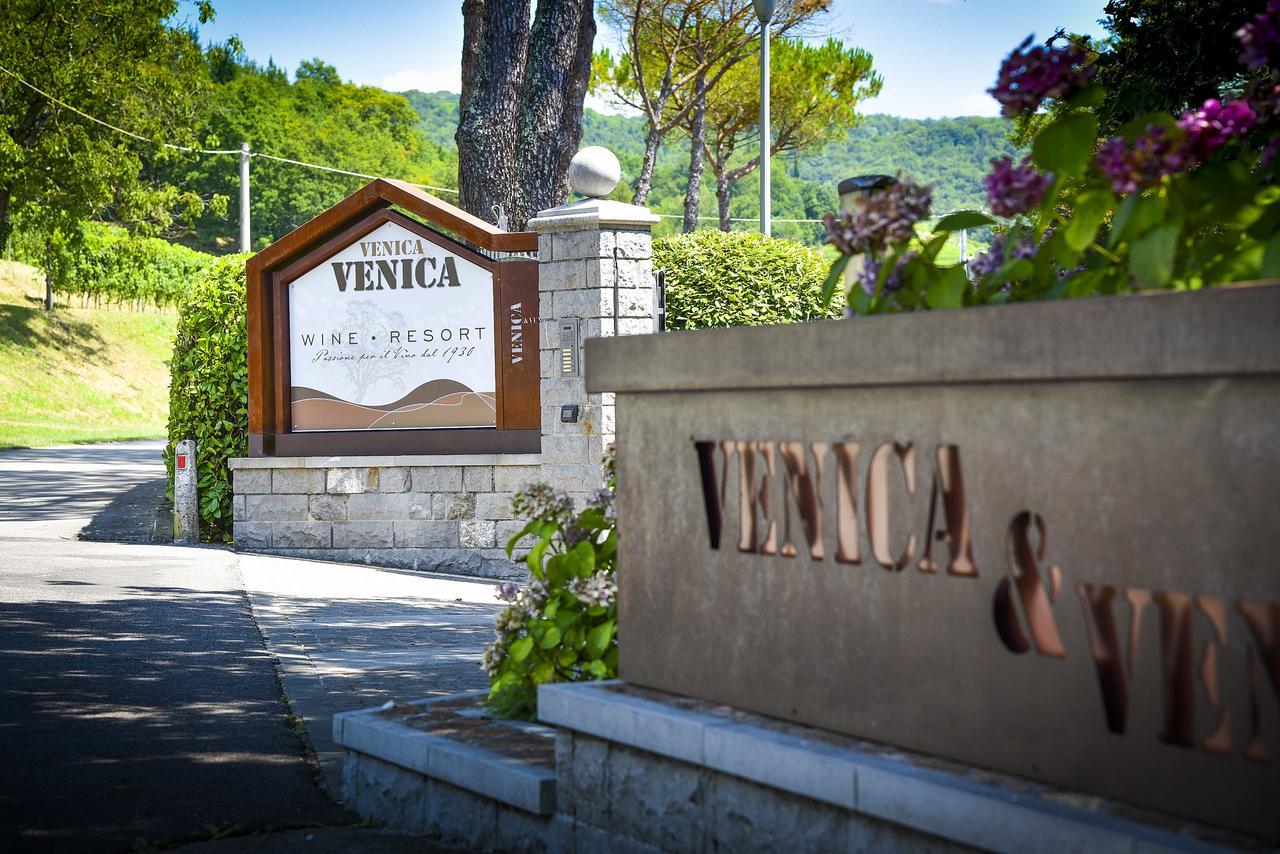 Venica & Venica Wine Resort Dolegna del Collio Экстерьер фото